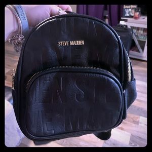 Steve Madden mini backpack